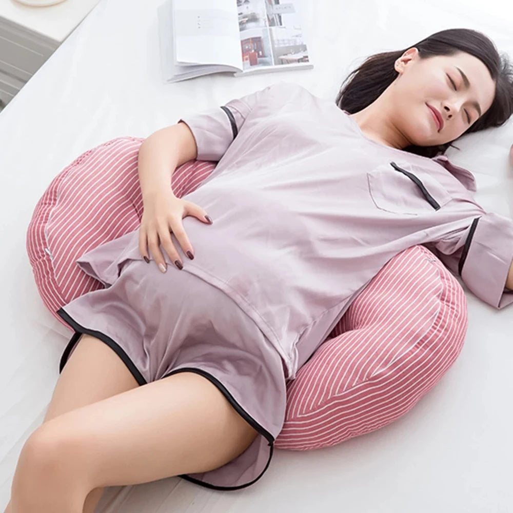 U-Shaped Pregnancy Support Pillow