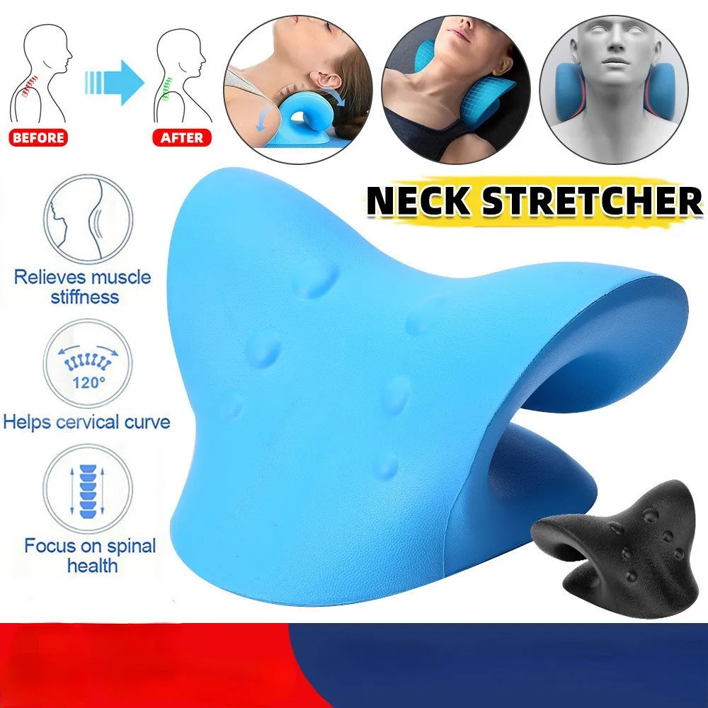 Neck and Shoulder Relaxer Pillow