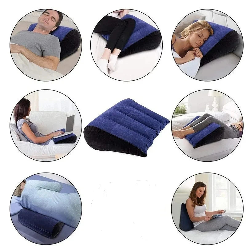 Inflatable Multifunctional Travel Pillow