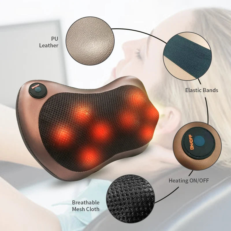 Multifunctional Electric Massage Pillow