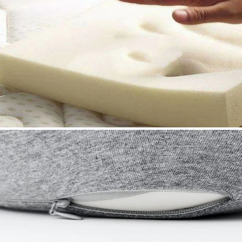 Portable Memory Foam Neck Pillow