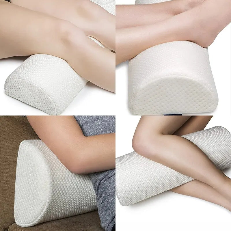 Versatile Memory Foam Bolster Pillow