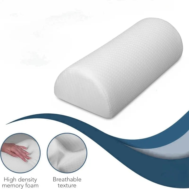 Versatile Memory Foam Bolster Pillow