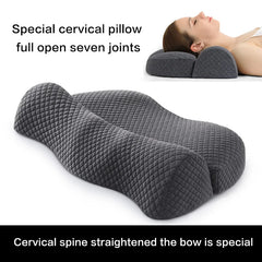 Ergonomic Memory Foam Cervical Pillow