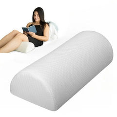 Versatile Memory Foam Bolster Pillow