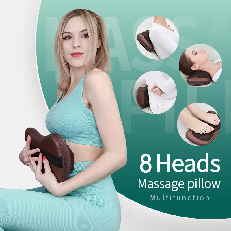 Multifunctional Electric Massage Pillow