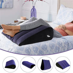 Triangular Inflatable Travel Pillow