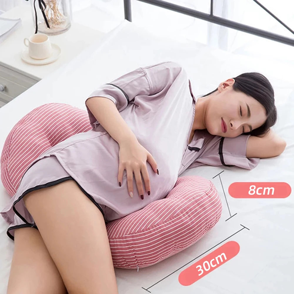 U-Shaped Pregnancy Support Pillow