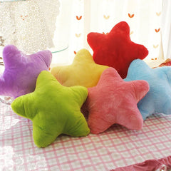 Soft Star Plush Pillow