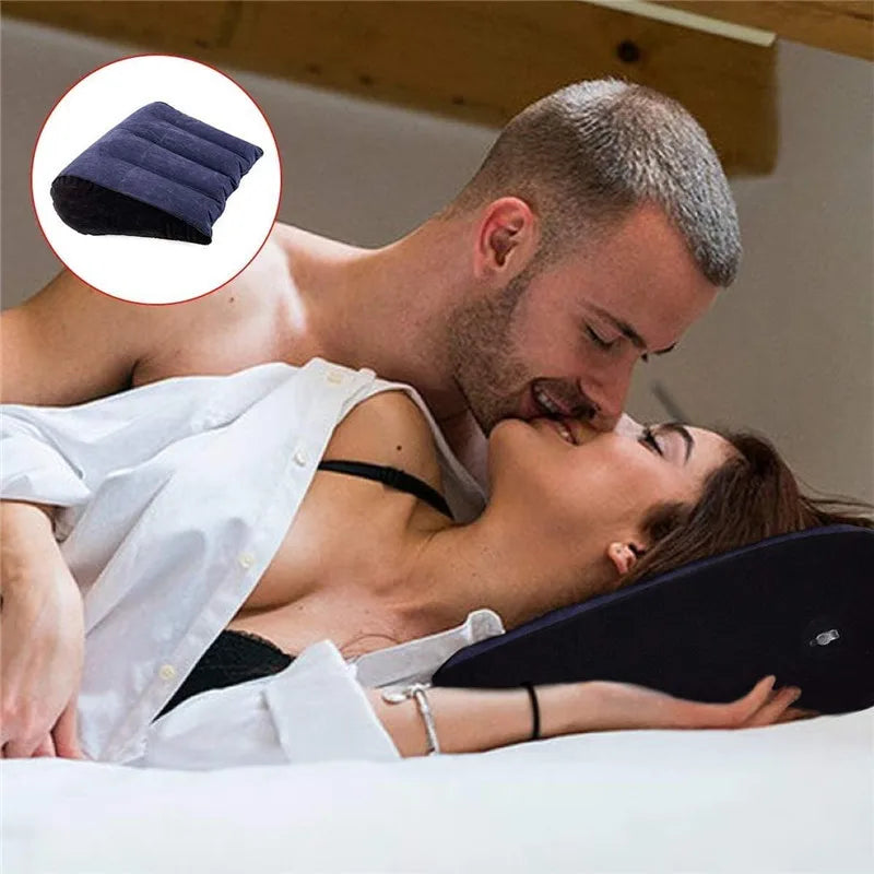 Triangular Inflatable Travel Pillow