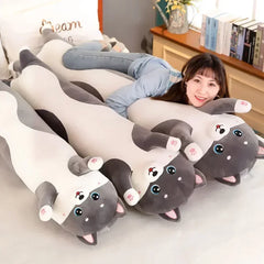 Cute Husky Body Pillow