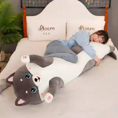 Soft Husky Side Sleeping Body Pillow