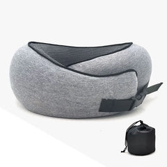 Portable Memory Foam Neck Pillow