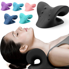 Neck and Shoulder Relaxer Pillow