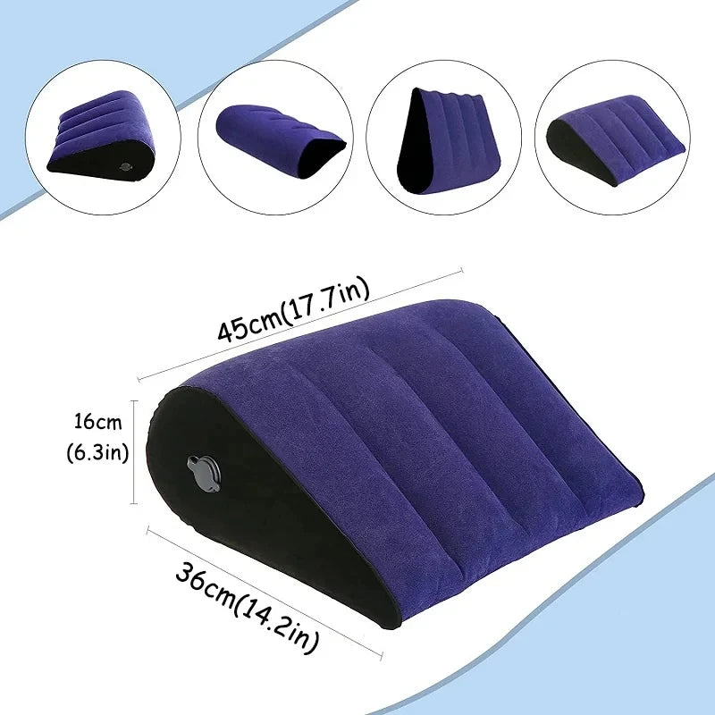 Inflatable Multifunctional Travel Pillow