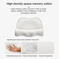 Ergonomic Memory Foam Cervical Pillow