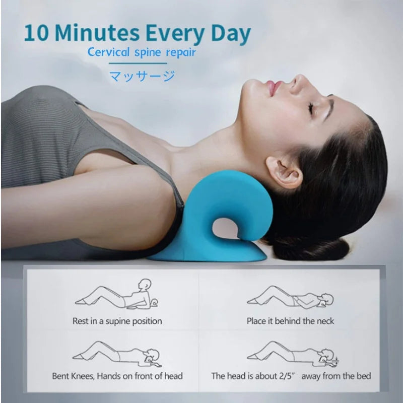 Cervical Spine Relaxation Pillow